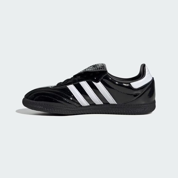 adidas Originals Samba LT MENS SIZE 10 WOMENS 11 PATENT BLACK NWT JI2707 NEW - Picture 15 of 16